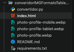 Python consola convertir imagen
