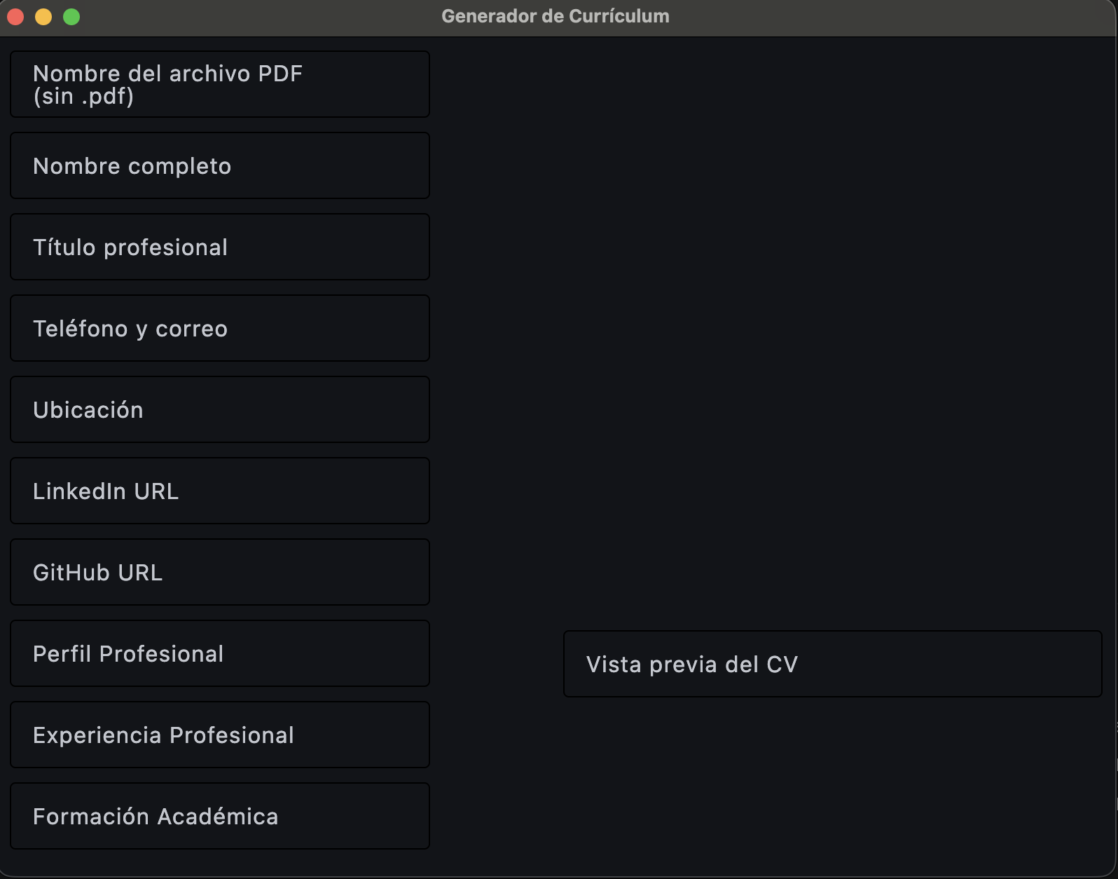 Pantalla principal 1
